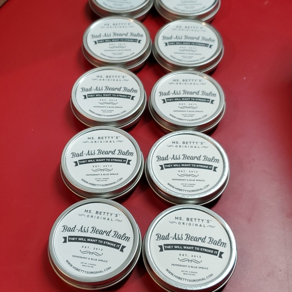 BAD-ASS BEARD BALM - Picture 10 of 15
